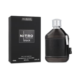 Nitro Black Pour Homme 100Ml Edp Spray Dumont Nitro