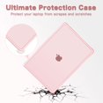 thumbnail image 3 of Funda MOSISO compatible con MacBook Pro 13 pulgadas M2 Rosa, 3 of 8