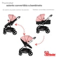 thumbnail image 3 of Carriola Travel System Eclipse Rosa, 3 of 6