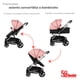 thumbnail image 3 of Carriola Travel System Eclipse Rosa, 3 of 6