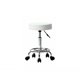 thumbnail image 2 of Banco Silla Taburete Circular VANLIG Consultorio Tatoo SPA Blanco, 2 of 3