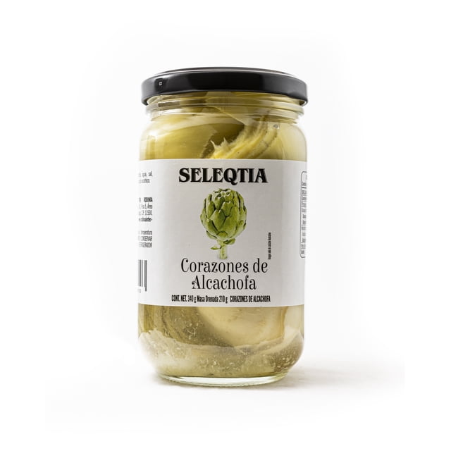 Corazones de alcachofa Seleqtia 340 g