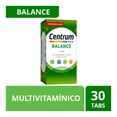 thumbnail image 1 of Multivitamínico Centrum Balance 30 tabletas, 1 of 4