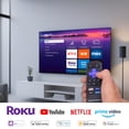 thumbnail image 3 of Daewoo  Smart TV 55 pulgadas  4K UHD LED  Roku TV  Dolby Audio  WiFi  4 HDMI 2 USB AV  Netflix YouTube Prime Video  Modelo DAW55UR, 3 of 8