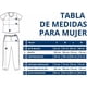 thumbnail image 4 of Pijama Quirúrgica Mujer, Bluelander, Uniforme Quirúrgico con Blusa y Pantalón, Talla S, Gris Carbón, 4 of 5
