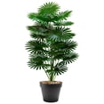 thumbnail image 2 of MTBLYS Plantas artificiales en maceta con maceta, 2 of 6