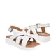 thumbnail image 1 of HUARACHES NIÑA STYLO 1297-7 SIMIPIEL BLANCO, 1 of 4