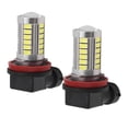 thumbnail image 1 of 2x 6000K Lighting 21 LED Fog Driving Lamp Bombillas Para Automóviles Sunnimix Bombillas de luz de conducción H11, 1 of 8