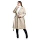 thumbnail image 4 of Abrigo largo con cinto Roman Fashion /Tallas Extras, 3013 (Cafe) cafe 36, 4 of 7