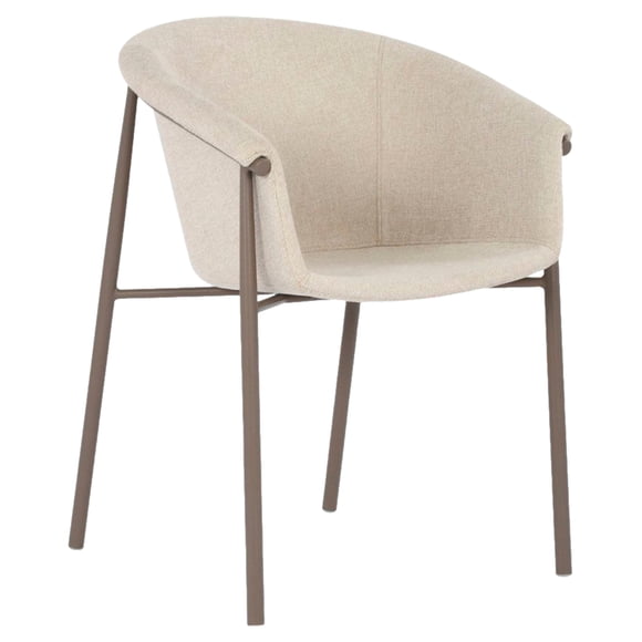 Silla de Exterior Misha Beige Kessa Muebles