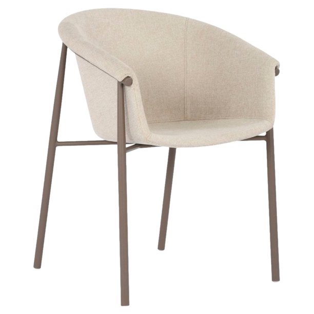 Silla de Exterior Misha Beige Kessa Muebles