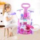 thumbnail image 2 of Juego de simulación de limpieza, juego de limpieza del hogar, juego de rol preescolar, juego de limpieza del hogar, estética elegante, 2 of 14
