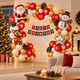 thumbnail image 5 of Set de Globos Navideños Santa Muñeco de Nieve y Reno 67 Piezas, 5 of 5