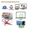 thumbnail image 5 of External DVD Drive CD DVD -/+RW Player Burner Portable Optical Drive for Laptop PC Computer Notebook 11 10, 5 of 5
