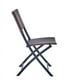 thumbnail image 2 of Set de 4 Sillas Plegables para Jardín y Exteriores de Rattan Durable, 2 of 9