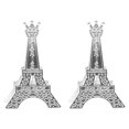 thumbnail image 2 of Pinzas para Sellar Bolsas Prichos París Plateadas de Metal 2 Piezas, 2 of 4