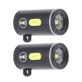 thumbnail image 1 of 2pcs LED Pequeña Linterna, Hasta 230lm De Brillo Pequeña Lámpara LED USB Compacta Luz De Pulgares Alimentada Por Interfaz Tipo C Power Bank, 1 of 7