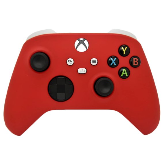 Controlador de juego inalámbrico rojo ProControllers LLC