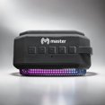 thumbnail image 3 of Bocina recargable bluetooth  tws  luz led MS-RAINBOW-W, 3 of 4