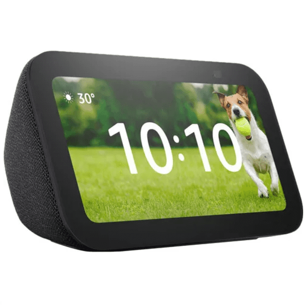 Alexa Amazon Echo Show 5 Labg 3era Generacion Color Negro | Bodega Aurrera