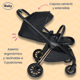 thumbnail image 5 of Capri DLX travel system mango ajustable +portabebé autoasiento negro, 5 of 9