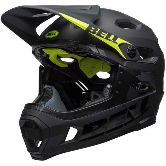 Casco BELL DownHill SUPER DH SPHERICAL MIPS MTB Montaña negro M (55-59cm) BELL SUPER DH SPHERICAL MIPS