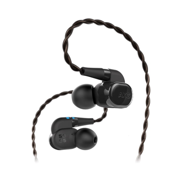 Auriculares intraurales AKG N5005 Reference Class 5 drivers negros