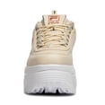 thumbnail image 4 of Tenis Fila Disruptor II Wedge para Mujer 5CM01842-920 beige 24.5, 4 of 4