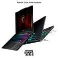 thumbnail image 4 of Laptop Gaming MSI Cyborg 15 NVIDIA GeForce RTX 5060 Intel Core 7 240H 16GB RAM 1TB SSD 15.6" FHD 144Hz Negro, 4 of 7