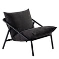 thumbnail image 1 of Silla de Metal Zinus Ada con Cojines de Memory Foam Color Gris Oscuro, 1 of 6
