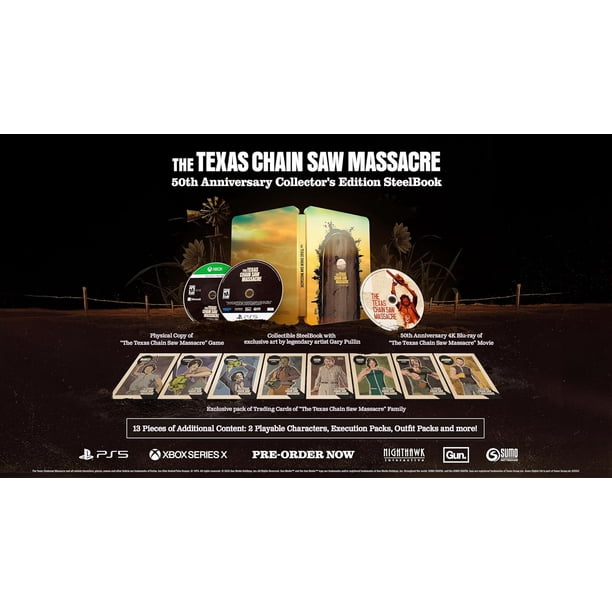 The Texas Chain Saw Massacre 50th Anniversary Collector's SteelBook - Xbox Series X