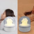 thumbnail image 4 of Lámpara de Pata, Altavoz de Audio Bluetooth Nocturno, Despertador Inteligente de Noche, Lámpara de Lectura Inalámbrica Portátil para Dormitorio, Lámpara de Música para Dormir, Compatible con Altavoz, 4 of 7