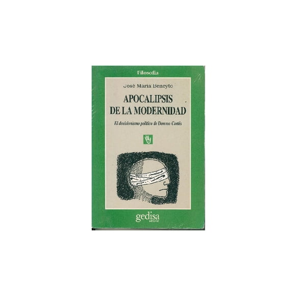 Apocalipsis de la modernidad Gedisa 9788474324648