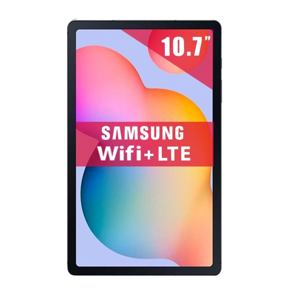 Tablet Samsung Galaxy Tab S6 Lite Book Cover 64GB Gris