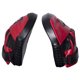 thumbnail image 2 of Manillas para entrenamiento de box, Cleto Reyes en piel, color negro con rojo, 2 of 3
