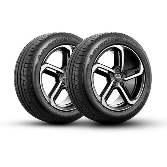 Paq. 2 llantas BFGOODRICH 265/75R16 ADVANTAGE TOURING 116T T