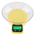 thumbnail image 3 of Kitchen Scale, Lightweight With Bowl Food Scale, High Precision Sensors Cooking Baking Tool For Home Use ANGGREK Otros, 3 of 8