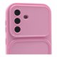 thumbnail image 5 of Funda + Mica Hidrogel Icon Case Track para Samsung A37, Carcasa, Protector, Uso Rudo, Protector de Pantalla, Antigolpes, Esquinas Reforzadas, Protección de Cámara - Rosa, 5 of 9