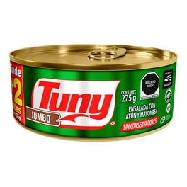 Atún Tuny Jumbo ensalada con mayonesa 275 g