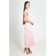 thumbnail image 2 of Vestido midi con detalle drapeado Roman Fashion /Juvenil, 03251 (Rosa) rosa EG, 2 of 4