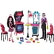 thumbnail image 1 of Set de juego y muñecas MONSTER HIGH Kitchen, 1 of 3
