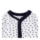 thumbnail image 3 of Mameluco Baby Creysi One For You Niño 18M Estampado de Estrellas Marino con Blanco, 3 of 4