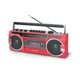 thumbnail image 1 of AUDIOBOX RADIO GRABADORA BLUETOOTH RXC-25BTRED, 1 of 6