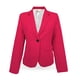 thumbnail image 3 of Saco clásico de Mujer Elegancia y Estilo Rojo Extra Grande, 3 of 3