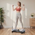 thumbnail image 2 of MERACH Máquina Abdominal Silenciosa para Mujer, Equipo de Entrenamiento en Casa para Cintura Delgada, Tonificador de Abdomen y Cuerpo, Capacidad de 300 lb, Diseño Ergonómico y Estable, 2 of 7