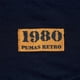 thumbnail image 4 of Jersey Pumas Retro 1980 Old School Sports Para Mujer Talla EG Azul marino/dorado, 4 of 4