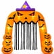 thumbnail image 2 of Inflable Halloween Arco Calabaza Bruja Gigante 3.66m Luz Led, 2 of 10