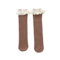 thumbnail image 1 of Nuevos Calcetines Para Bebés Y Niñas, Calcetines Hasta La Rodilla Para Niños, Medias Midi De Algodón Con Encaje Para Uso Diario, 1 of 6