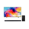 thumbnail image 1 of Combo Pantalla TV Samsung 55" Mini Led M70HAF Vision AI 4K + Barra de Sonido 3.1.2 Ch Q600H Negro, 1 of 9