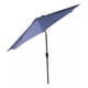 thumbnail image 1 of Sombrilla Plegable Para Exterior Jardin Playa Manivela 2.7m azul marino, 1 of 9
